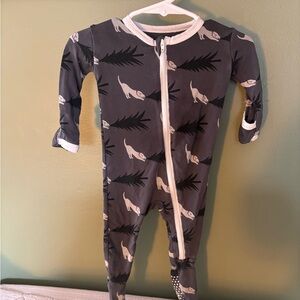 Kyte Baby Onsie Dog Print